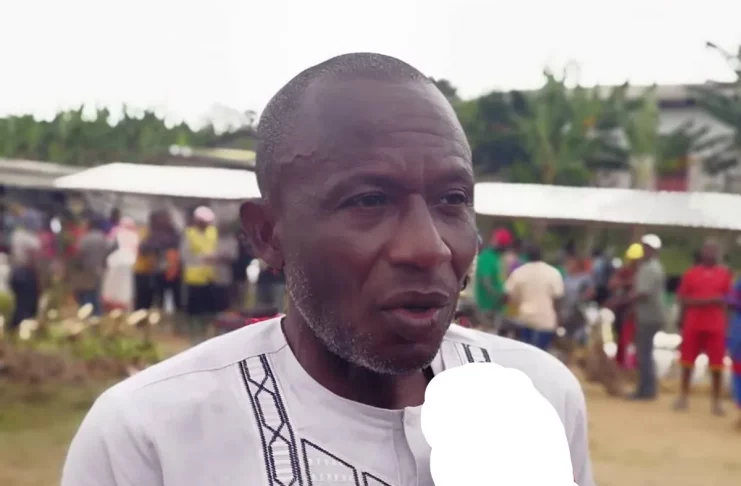 Emmanuel Elong président
