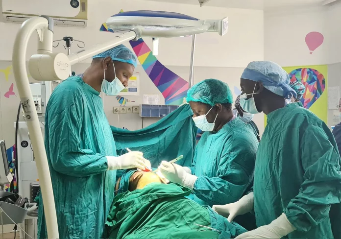 Douala : Une campagne contre des fentes Labiopalatines