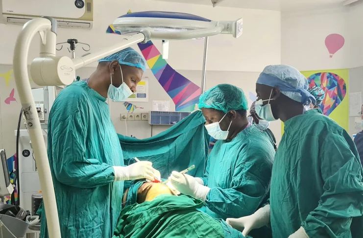 fentes labiopalatines