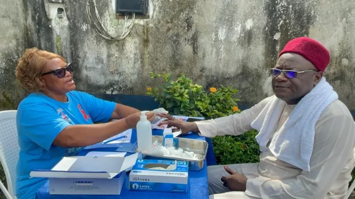 Lutte contre le Sida : L’Hôpital Gynéco-Obstétrique à Nyalla