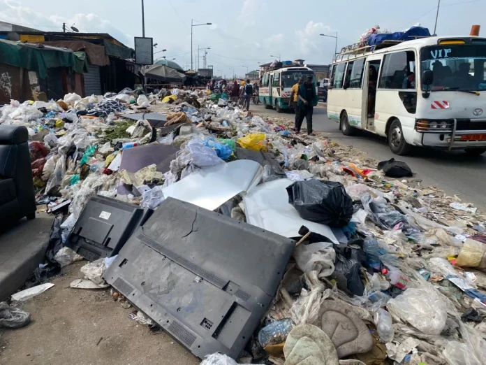 Insalubrité : Hysacam, Douala et les montagnes d’ordures