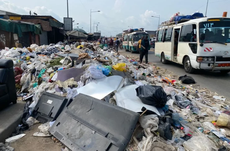 Hysacam Douala ordures