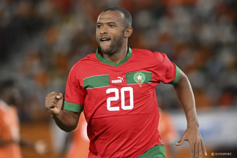 CAN-2025: Ayoub El-Kaabi, roi de la bicyclette, héros marocain