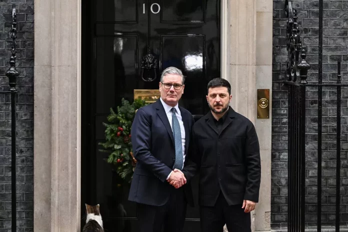 Soutien européen affirmé à l’Ukraine : entre solidarité et prudence face au plan américain