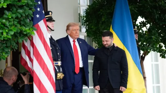 Cadre global pour la paix : le plan américain en 20 points pour l’Ukraine