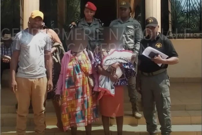 Nkoteng : Un bébé volé dans un centre de santé enfin retrouvé
