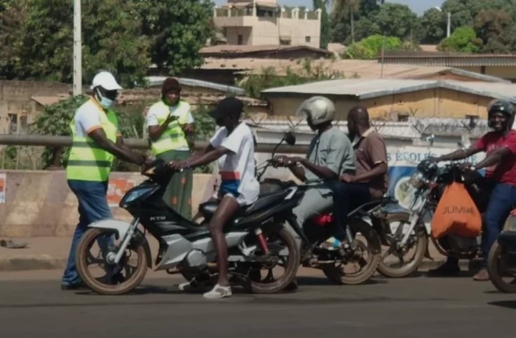 les routes camerounaise
