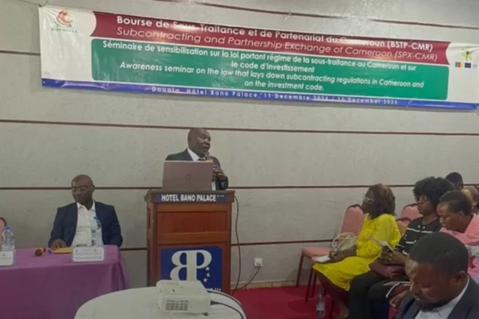 Evariste Yameni « La loi portant régime de la sous-traitance est déjà en vigueur »