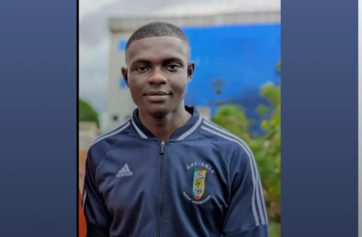 Un jeune officier