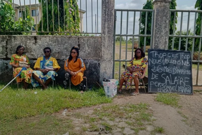 Edéa II : 26 mois de salaires impayés à la mairie