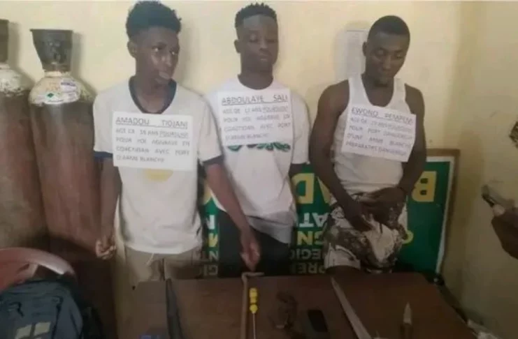 agressions à Obala