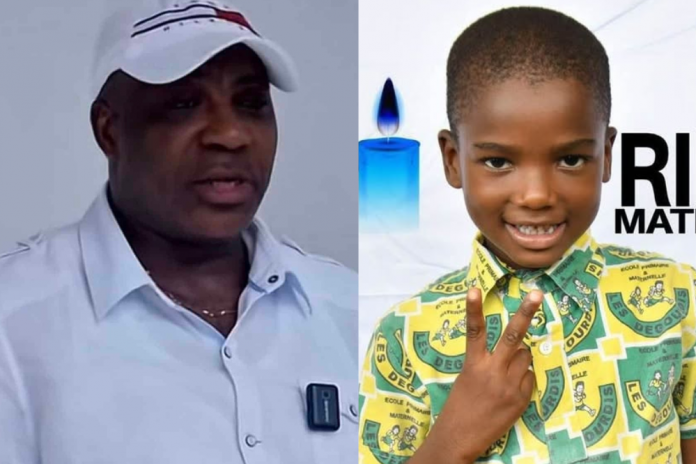 Affaire bébé Mathys : Peine de mort requise pour Dagobert Nwafo