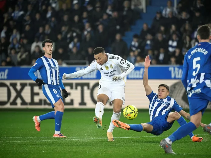 Espagne: Mbappé rallume la flamme du Real Madrid face à Alavés