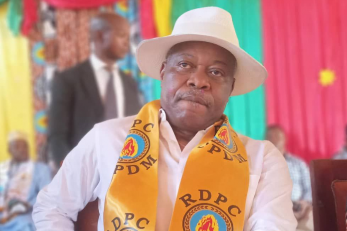 Michel Ange Angouing : « Les camarades Ndo et Ntsana ont remis le train Rdpc sur les bons rails »