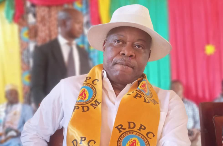 Michel Ange Angouing