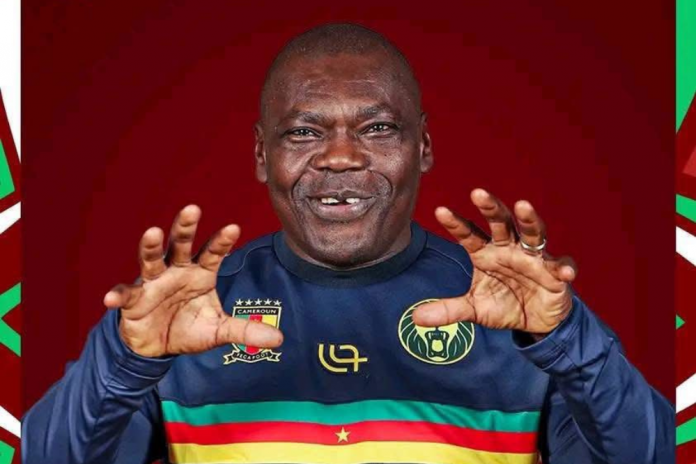 Can 2025 : David Pagou conquiert les Camerounais
