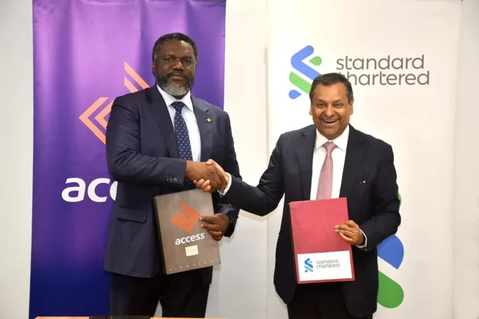 Standard Chartered : Transfert ses activités à Access Bank