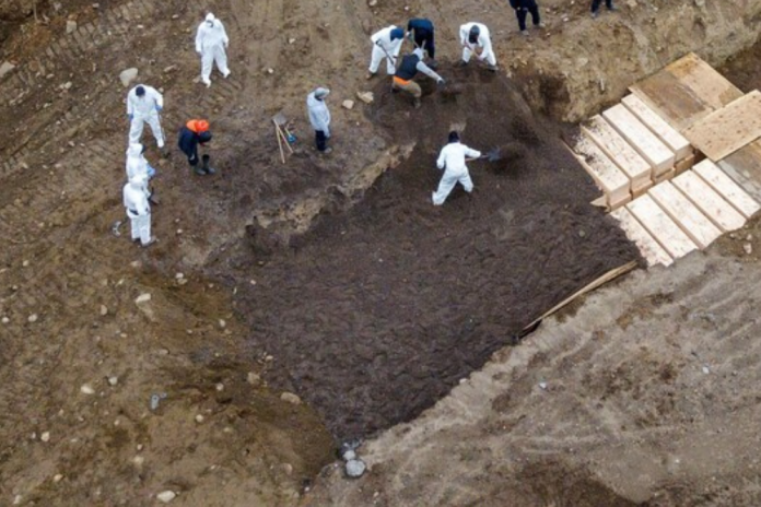 Bafoussam : 42 corps enterrés dans une fosse commune