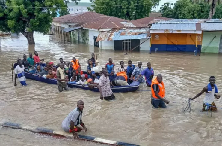 contre les inondations