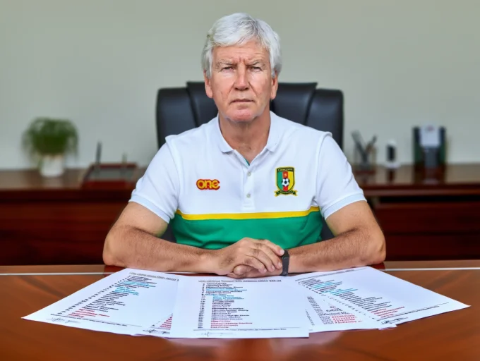 CAN 2025 : Marc Brys publie sa liste de 28 Lions