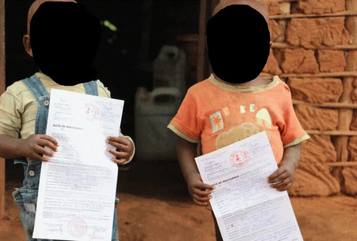 État civil : Des milliers d’enfants vulnérables
