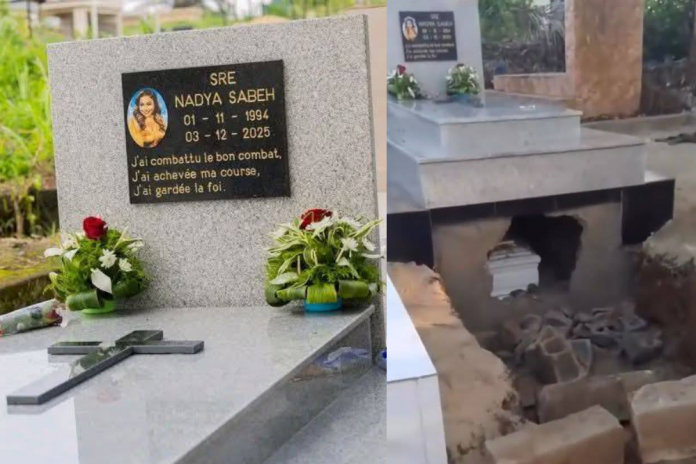 Obsèques de Nadiya Sabeh : la tombe a été profanée