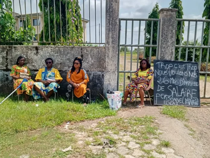 Salaires impayés à Edéa 2ᵉ : Le personnel communal durcit le ton