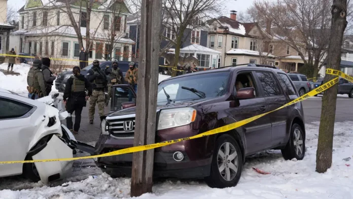 Minneapolis : Une femme abattue lors d’une opération de l’ICE