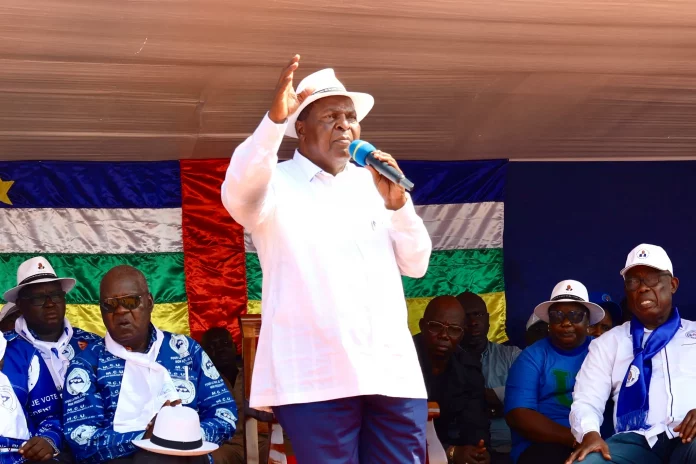 Centrafrique : Touadéra réélu avec 78% des voix