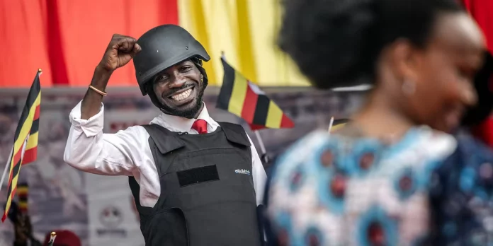 Ouganda : Après la réélection de Museveni, son fils cible Bobi Wine
