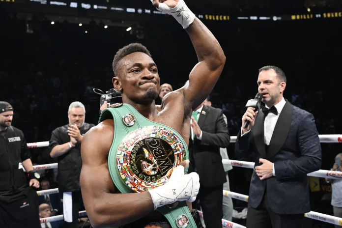 Boxe : Christian Mbilli sacré champion WBC super-moyens