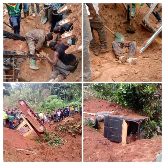 Falaise de Dschang : Les restes d’une victime retrouvée