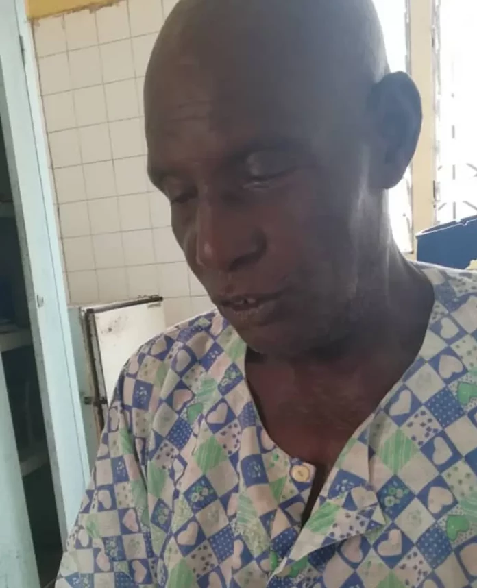 Félix Eyango« Je suis guéri de la lèpre.., »