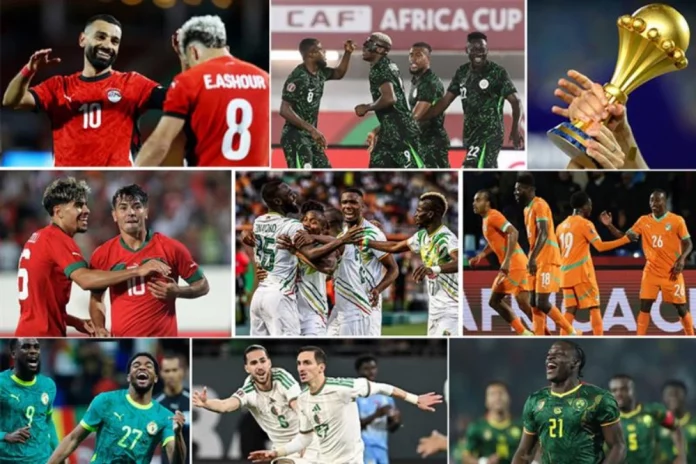 CAN-2025: les favoris au rendez-vous, menu alléchant pour les quarts