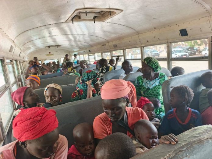 Minawao : 1 002 réfugiés nigérians rapatriés en deux convois