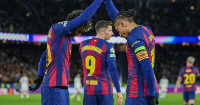 Ligue des champions: le Barça renverse Copenhague et file en huitièmes