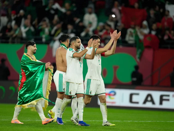 CAN-2025: L’Algérie sort la RDC et affrontera le Nigeria en quart
