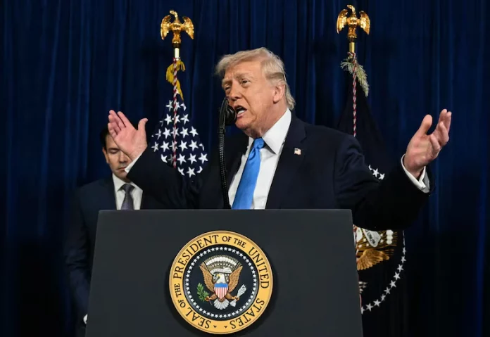 Groenland: Trump étudie « plusieurs options », y compris « utiliser l’armée »