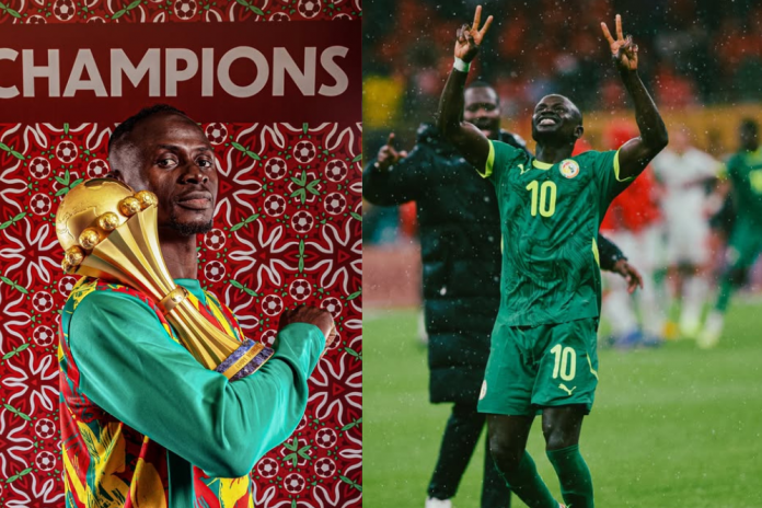 Reconnaissance: Sadio Mané, le héros sénégalais !