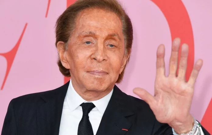 Mode: Valentino, couturier du gotha, est mort à 93 ans