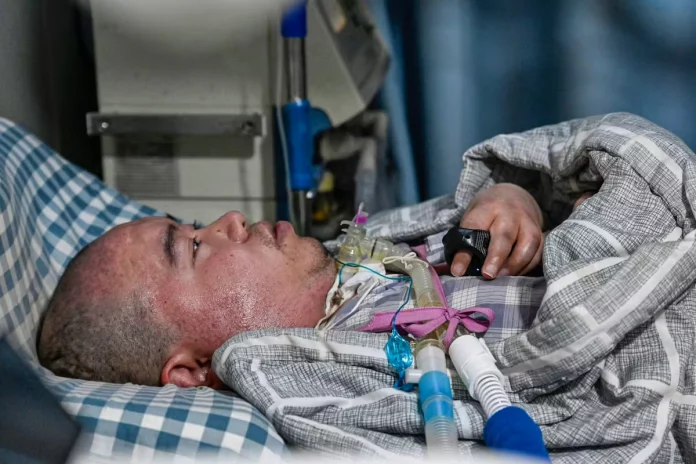 Chine : Cloué au lit, il pilote une ferme grâce à la technologie