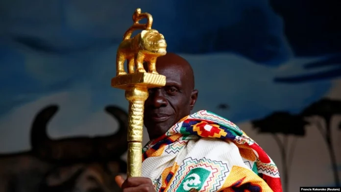 Or : Le Ghana veut une plus grande part