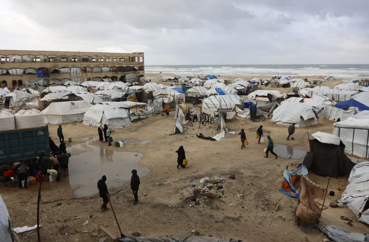 deuxième phase Gaza