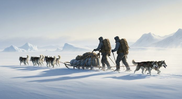 Groenland : la patrouille Sirius, l’élite du froid extrême