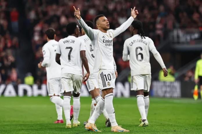Real Madrid : Mbappé brille mais l’équipe sombre encore