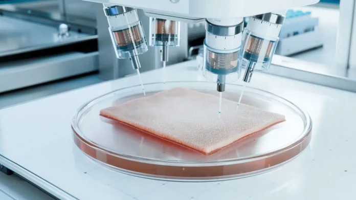 Suisse : Une peau fabriquée pour soigner les grands brûlés