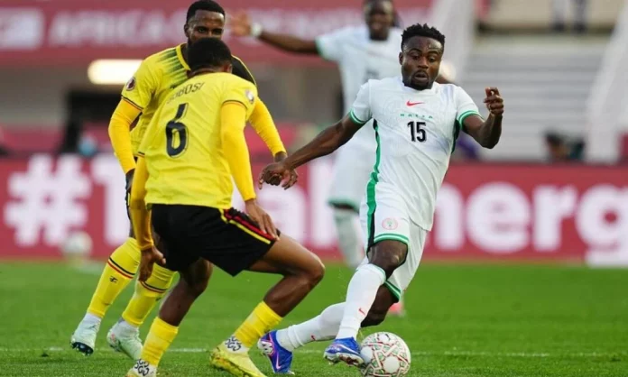 CAN-2025: facile vainqueur du Mozambique, le Nigeria attend l’Algérie ou la RDC en quart