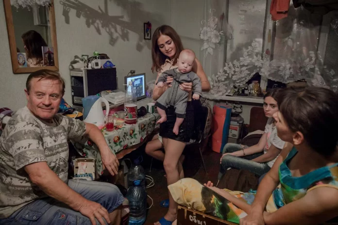 Ukraine : Une famille décimée d’Odessa à Bakhmout