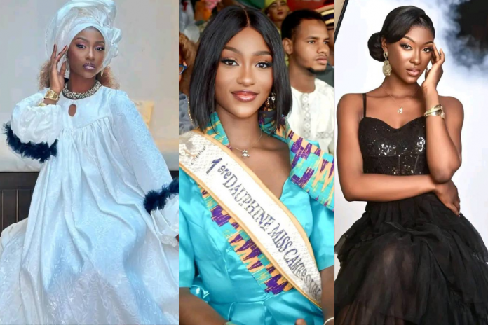 Miss Cameroun 2025 : Audrey Black Moutongo, la nouvelle reine