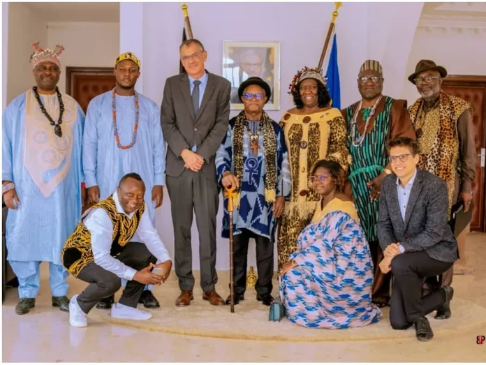 Coopération: Des chefs chez l’ambassadeur d’Allemagne